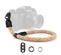 VOVMOEYA Correa de muñeca para cámara, correa de mano para cámara compatible con Fujifilm XS20 XT5 XH2S Nikon Zf ZFC Z8 Z30 Canon EOS R6 R7 R8 R10 R50 Sony A6700 A7C II A7IV A7R IV DSLR SLR Cámara