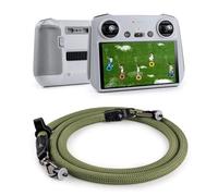 VOVMOEYA Correa DJI RC/RC 2/RC Pro/RC Plus Correa para controlador DJI Mavic 3/Air 2S/Air 3/Mini 3 Pro/Mini 4 Pro Correa de cordón para el cuello para accesorios de DJI control remoto - Verde