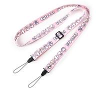 VOVMOEYA Correa para Cámara, Cordón de Cuello para Cámara, Correa para iPad - Rosa