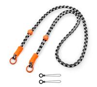 VOVMOEYA Correa para cámara para niños, Correa para cámara para niños para Fujifilm Mini 12/11/9/8/7+, correa larga para colgar para cámara de niños/tarjeta de identificación/llaves/billetera, cordón