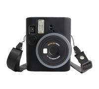 VOVMOEYA Funda de silicona para cámara Fujifilm Instax Mini 41, resistente al desgaste, kit de funda protectora suave con correa para cámara