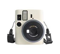VOVMOEYA Funda de silicona para cámara Fujifilm Instax Mini 41, resistente al desgaste, kit de funda protectora suave con correa para cámara