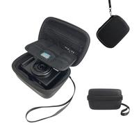 VOVMOEYA Funda para cámara Digital Canon G7X3/G7X2/G7X/SX740/SX730/SX720, Ricoh GR4/GR3X/GR3/GR2/GR, Sony ZV-1F, Panasonic Lumix DC-TZ99, Fujifilm X-HF1, Estuche, Cubitera, Bolsa, Camera Case