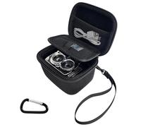 VOVMOEYA Funda para cámara Digital Vintage Mini CHUZHAO con Correa de Mano, Estuche de Almacenamiento portátil, Cubitera, Bolsa, Accesorios, Protectora, Camera Case