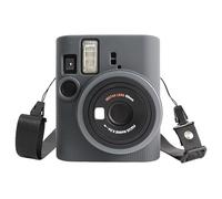 VOVMOEYA Funda para cámara Fujifilm instax Mini 41 con Correa Ajustable para el Hombro, Silicona, Fuji Mini41 Estuche, Cubitera, Bolsa, Accesorios, Suave, Protectora, Ligera, Camera Case