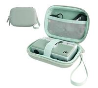 VOVMOEYA Funda para cámara Kodak EKTAR H35/H35n/Ultra F9/M35/M38/Printomatic con Correa de Mano, Estuche de Almacenamiento portátil, Bolsa de Transporte rígida para Viajes, Elegante Protectora Ligera