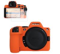 VOVMOEYA Funda para cámara Nikon Z5II con 2 Protectores de Pantalla, Silicona, Z5 II Estuche, Cubitera, Bolsa, Accesorios, Suave, Protectora, Ligera, Ajuste preciso, Camera Case