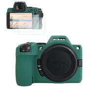 VOVMOEYA Funda para cámara Nikon Z5II con 2 Protectores de Pantalla, Silicona, Z5 II Estuche, Cubitera, Bolsa, Accesorios, Suave, Protectora, Ligera, Ajuste preciso, Camera Case