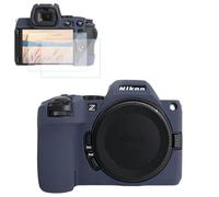 VOVMOEYA Funda para cámara Nikon Z5II con 2 Protectores de Pantalla, Silicona, Z5 II Estuche, Cubitera, Bolsa, Accesorios, Suave, Protectora, Ligera, Ajuste preciso, Camera Case