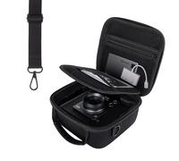VOVMOEYA Funda para Fujifilm instax Wide EVO con Correa Ajustable para el Hombro, EVA rígida, Estuche, Caja, Cubitera, Bolsa, Accesorios, Elegante, Protectora, Ligera, Ajuste preciso, Camera Case