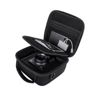 VOVMOEYA - Funda para fujifilm instax Wide evo,Funda para cámara instantánea híbrida instax Wide Evo,Protección efectiva,Adaptación perfecta, gran capacidad, correa de hombro incluida, anti-impacto