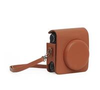 VOVMOEYA Funda para Mini 99,Funda de Cuero Compatible con Cámara Fujifilm Mini 99,Estuche Fuji Mini 99,Funda Mini 99 -Marrón
