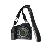 VOVMOEYA Funda protectora para cámara Panasonic Lumix DC-FZ80D (Lumix DC-FZ82D/Lumix DC-FZ85D), FZ80D Funda para cámara FZ82D FZ85D Media funda con correa ajustable para el hombro Juego de funda de