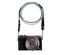 VOVMOEYA G7X MARK III Correa para el cuello de la cámara, correa ajustable de poliuretano para fotógrafos, para Fujifilm/Nikon/Canon/Sony/Minolta/Panasonic/SLR/DSLR