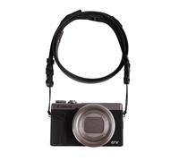 VOVMOEYA G7X MARK III - Correa para el cuello de la cámara, correa ajustable de poliuretano para fotógrafos, para Fujifilm/Nikon/Canon/Sony/Minolta/para cámaras Panasonic/SLR/DSLR, textura, color