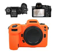 VOVMOEYA Juego de accesorios para Nikon Z6III, 2 protectores de pantalla para Nikon Z6III y Z6III, 1 funda de zapata caliente Z6III, funda de silicona para cámara de 1/10.2 cm-20 agujeros, vidrio