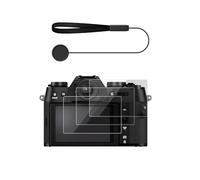 VOVMOEYA Paquete de 3 protectores de pantalla X-T50/XT50, con una película de vidrio templado antipérdida para cámara digital Fuji X-T50 de 0,25 mm, dureza 9H, antiarañazos y antihuellas