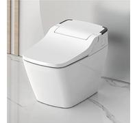 VOVO STYLEMENT TCB-090SA Inodoro bidé inteligente, inodoro de una pieza con tapa de apertura y cierre automático, descarga automática, asiento con calefacción, agua caliente, seco