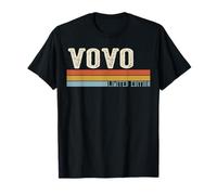 VOVO Vintage Abuelo Día del Padre Retro Camiseta