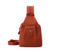 Vovtva - Bolsa de viaje versátil Street Lite, bolsa versátil de gran capacidad, para mujeres, bolsas de viaje o robo, naranja, Taille unique