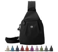 Vovtva Street Lite Chic Versatile Travel Bag, 2025 New Multi-Compartment Large Capacity Travel Bag, for Outdoor Leisure Travel (Black)