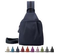 Vovtva Street Lite Chic Versatile Travel Bag, 2025 New Multi-Compartment Large Capacity Travel Bag, for Outdoor Leisure Travel (Dark Blue)