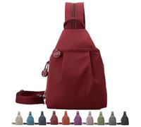 Vovtva Street Lite Chic Versatile Travel Bag, 2025 New Multi-Compartment Large Capacity Travel Bag, for Outdoor Leisure Travel (Red)
