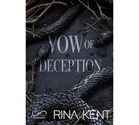 Vow of deception. Ediz. italiana (Romance)