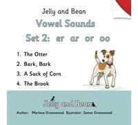 Vowel Sounds Set 2: 10 (Jelly and Bean Reading Scheme)