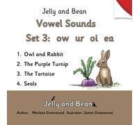 Vowel Sounds Set 3: 12 (Jelly and Bean Reading Scheme)
