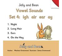 Vowel Sounds Set 4: 12 (Jelly and Bean Reading Scheme)