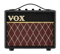 Vox AC MINI - Amplificador Combo Compacto de 10W para Guitarra Eléctrica | Reverberación digital, interruptor de aumento, altavoz original VOX de 3 pulgadas, gabinete de reflejo de graves de madera y