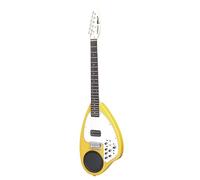 Vox APC-1 - Guitarra eléctrica con amplificador y altavoz integrados, máquina de efectos y ritmo, color naranja