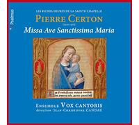 Vox Cantoris - Missa Ave Sanctissima Maria