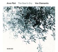 Arvo Pärt y Vox Clamantis – The Deer's Cry – CD – Importación USA