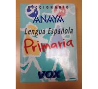 VOX Diccionario de primaria de la lengua española - Vox, Unisex, estudiantes de español, General, Female, Sin tipo de metal, libro, diccionario, collar, 10440393031