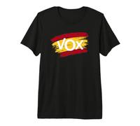 Vox España Viva Partido Politico Camiseta Premium