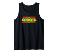 Vox España Viva Partido Politico Camiseta sin Mangas