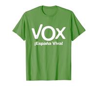 VOX España Viva Playera Democracia Camiseta