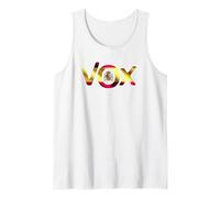Vox España Viva Politica Camiseta sin Mangas