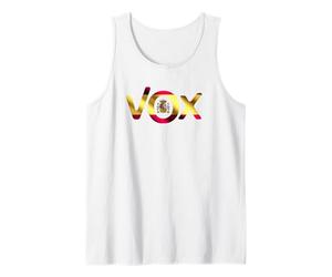 Vox España Viva Politica Camiseta sin Mangas