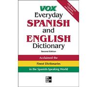 Vox Everyday Spanish and English Dictionary (VOX Dictionary Series) [Idioma Inglés]