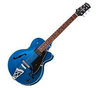 VOX - Julieta VGA-3D-TB TRANS BLUE, guitarra semi-acústica, color azul trans