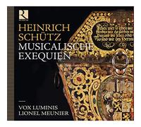 Vox Luminis - Heinrich Schütz : Musicalische Exequien
