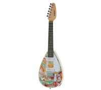 Vox Mark III Mini Electric Guitar - Teardrop - Mármol