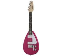 Vox Mark III Mini Guitarra Electrica - Teardrop - Rojo Fuerte