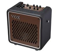 VOX - Mini GO 10 Earth Brown, Amplificador Combo para Guitarra y Voz Serie Transistores Efectos, 10 W de Potencia, Altavoz de 6,5" a 16 Ohm, Color Earth Brown