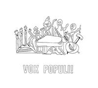 Vox Populi! - La Cathedrale Morte [Vinilo]