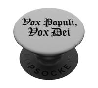 VOX POPULI VOX DEI Frase Latina PopSockets PopGrip Adhesivo
