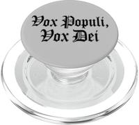 VOX POPULI VOX DEI Frase Latina PopSockets PopGrip para MagSafe